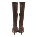 Brown Guilden Knee Length Boot
