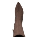 Brown Guilden Knee Length Boot