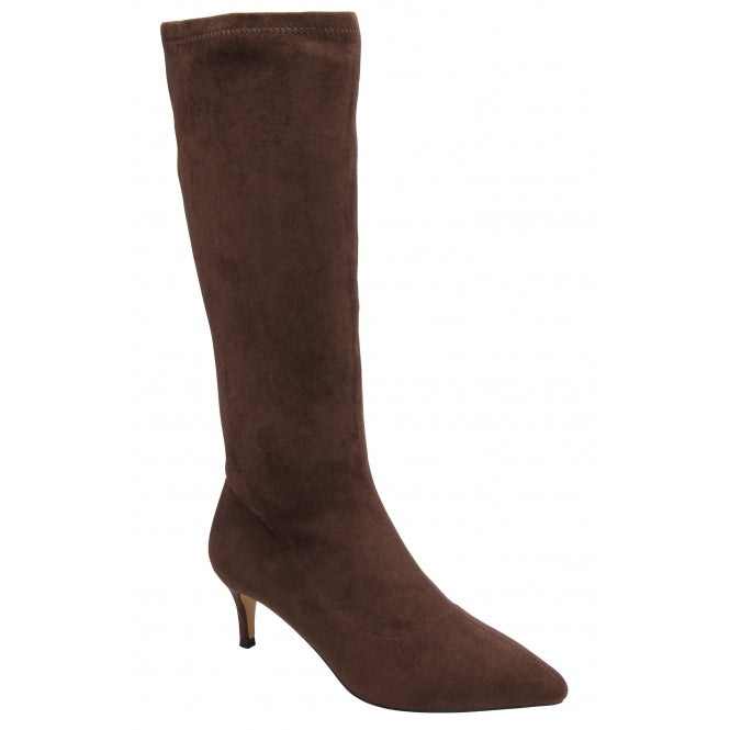 Brown Guilden Knee Length Boot