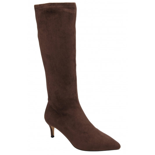Ravel Brown Guilden Knee Length Boot