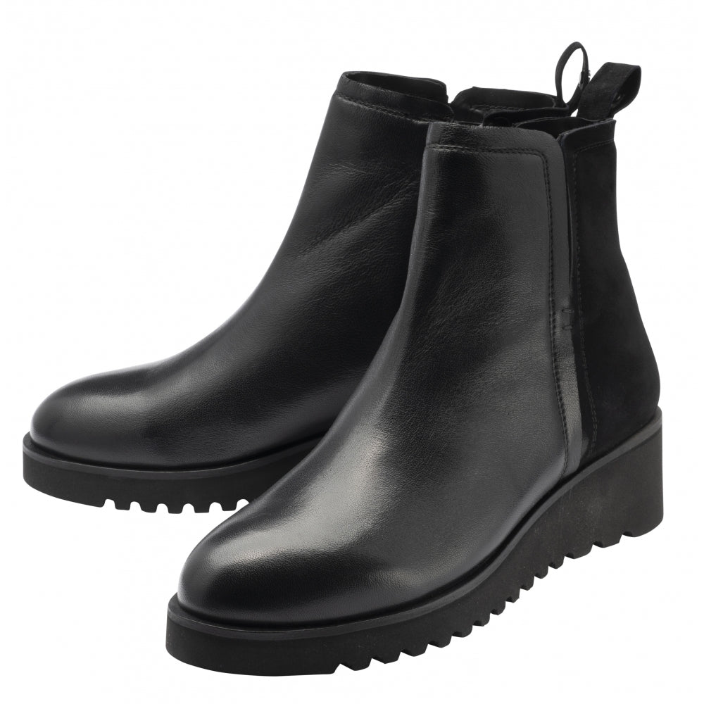 Ravel Black Helsby Ankle Boot