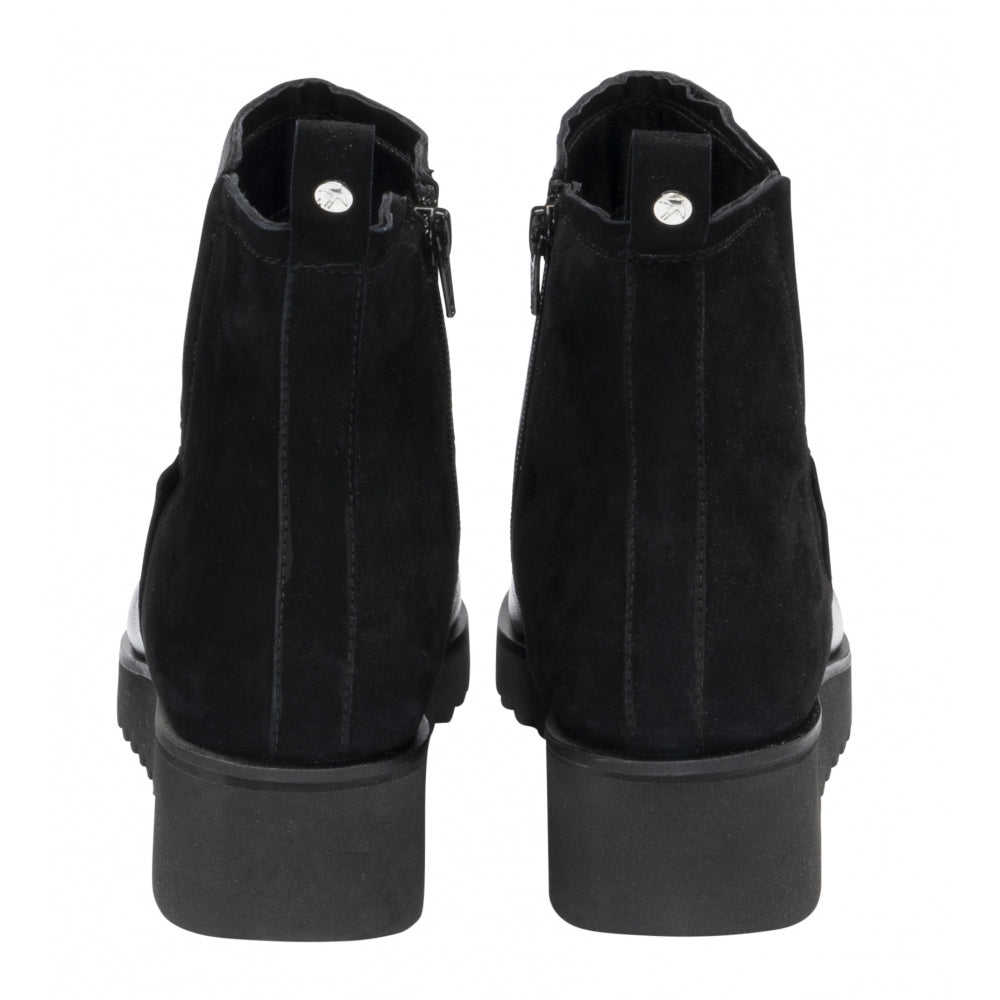 Ravel Black Helsby Ankle Boot