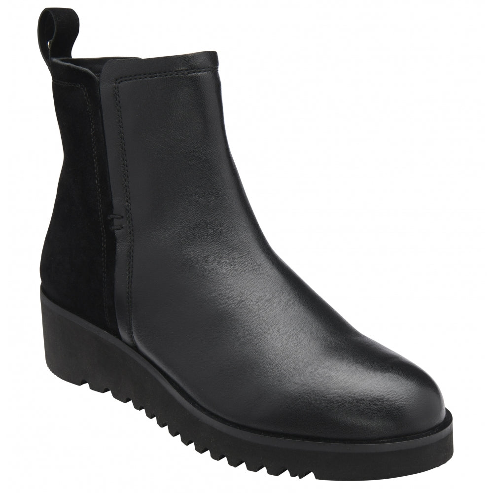 Ravel Black Helsby Ankle Boot
