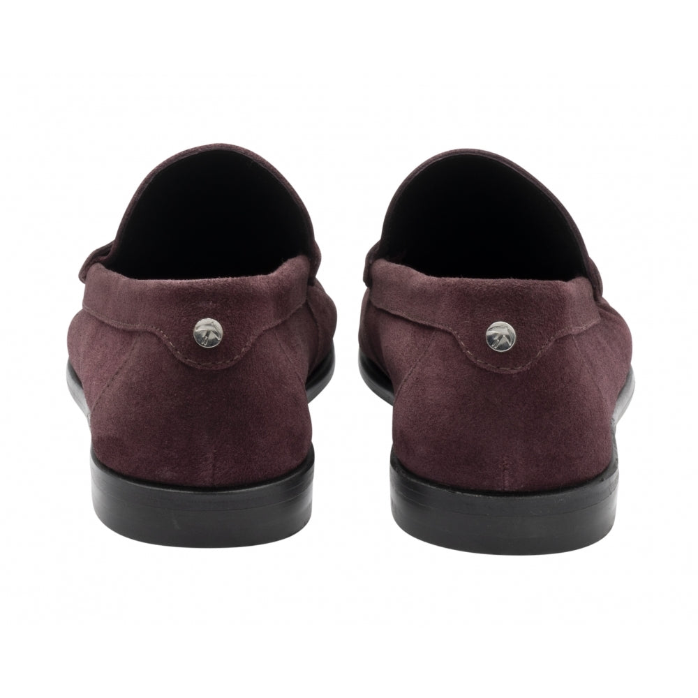 Ravel Bordo Suede Loafters