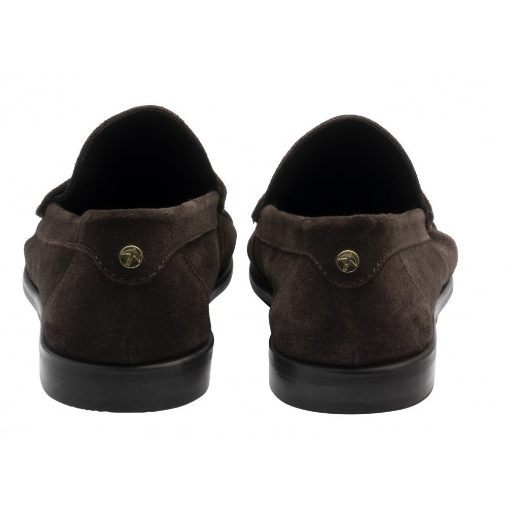 Ravel Brown Suede Loafters