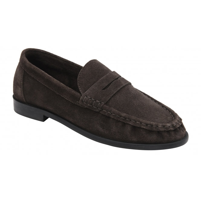 Ravel Brown Suede Loafters