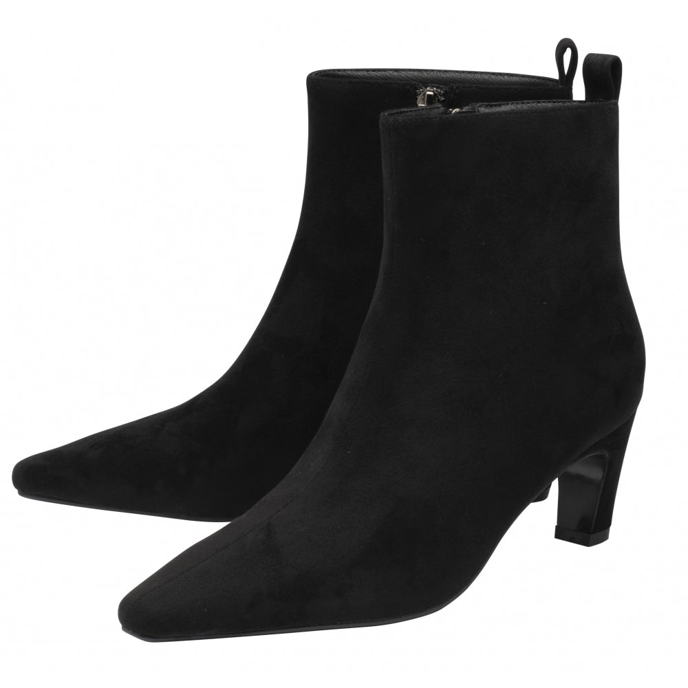 Ravel Black Murbury Ankle Boots