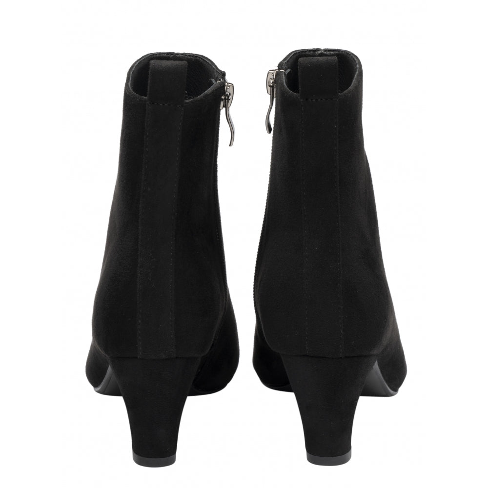 Ravel Black Murbury Ankle Boots