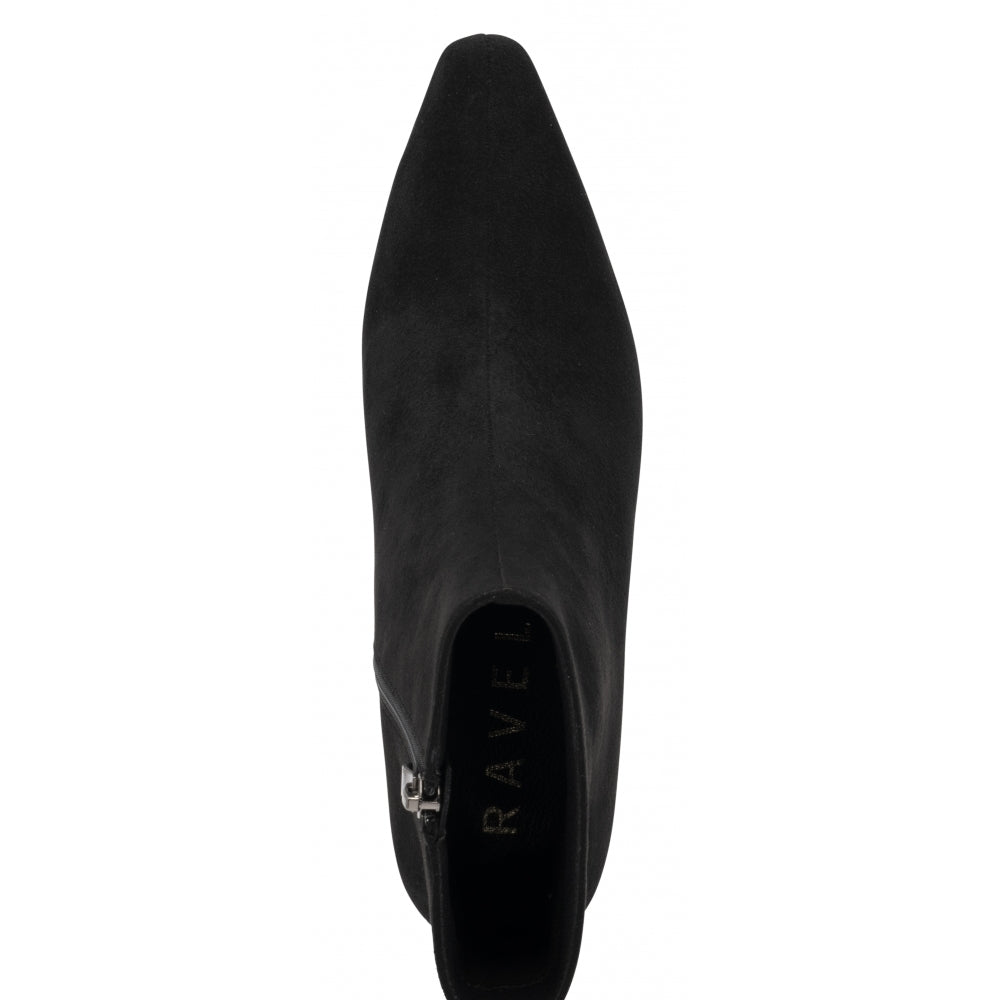 Ravel Black Murbury Ankle Boots