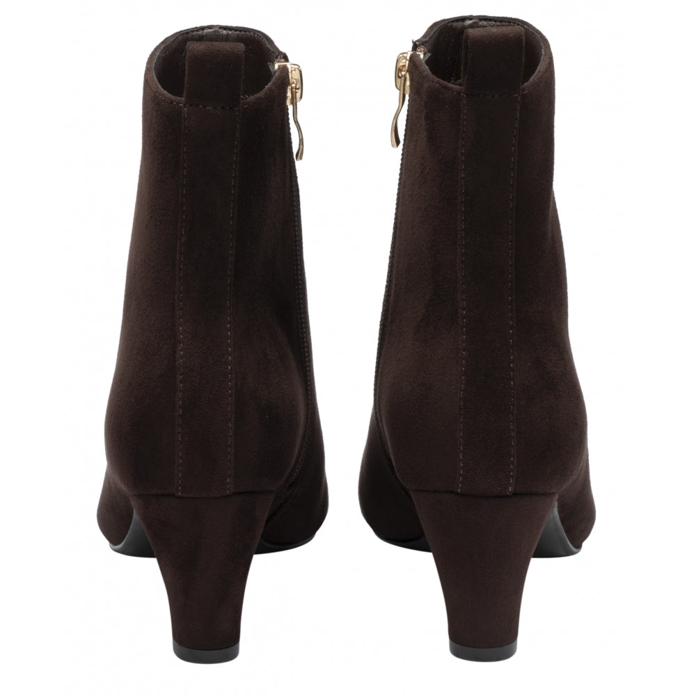 Ravel Brown Murbury Ankle Boots