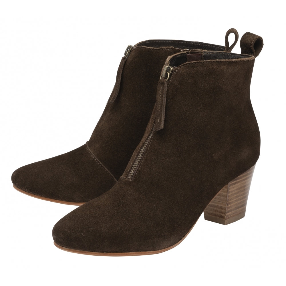 Ravel Torres Brown Suede Ankle Boot