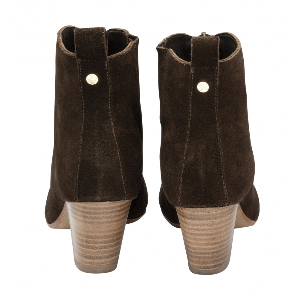 Ravel Torres Brown Suede Ankle Boot