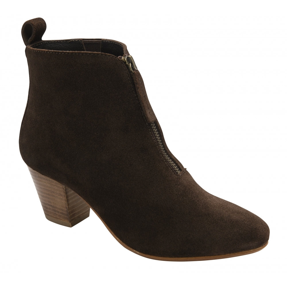Ravel Torres Brown Suede Ankle Boot