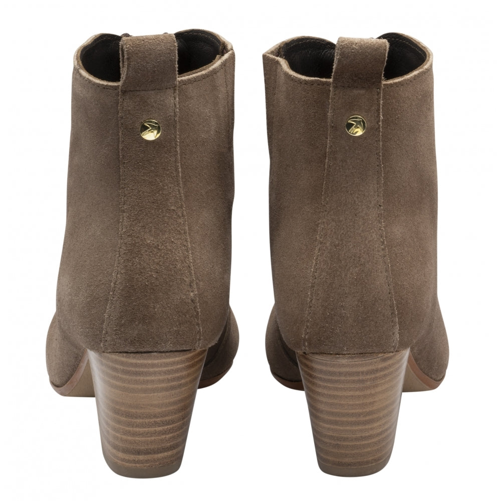 Ravel Torres Beige Suede Ankle Boot