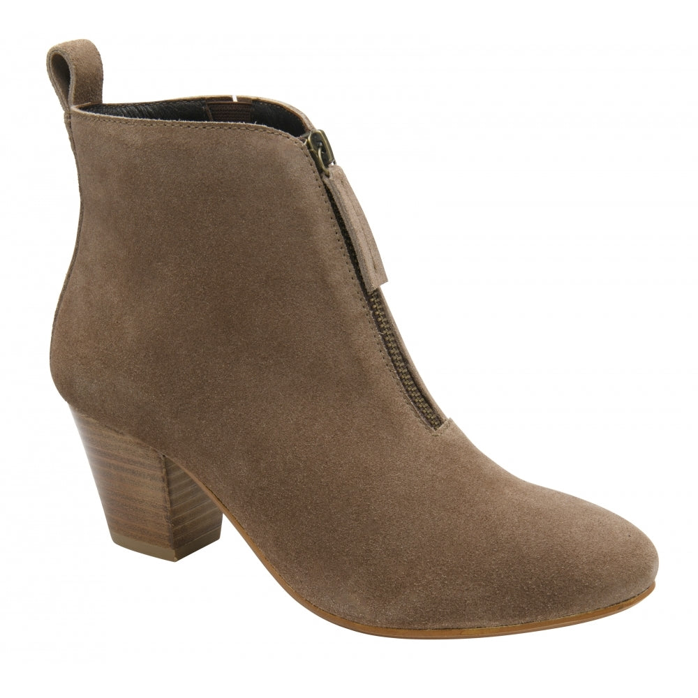 Ravel Torres Beige Suede Ankle Boot