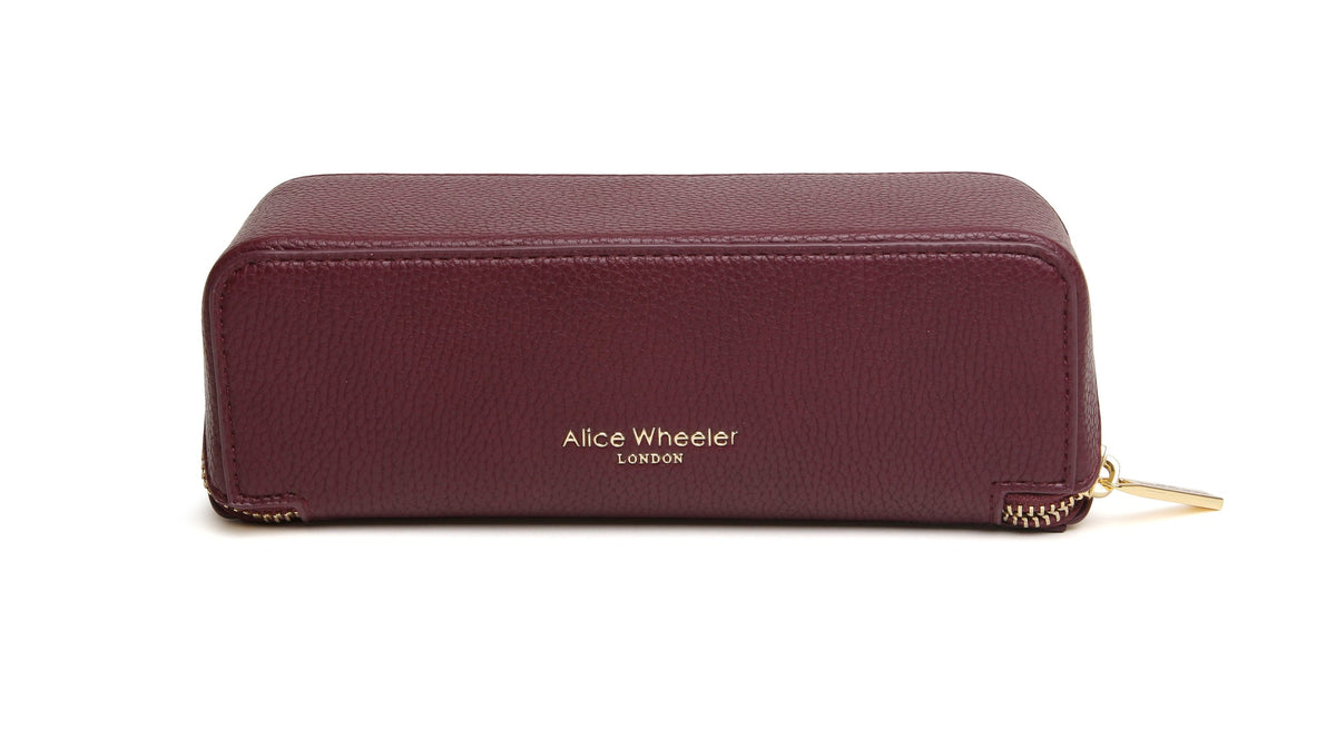 Small Berry Train Case