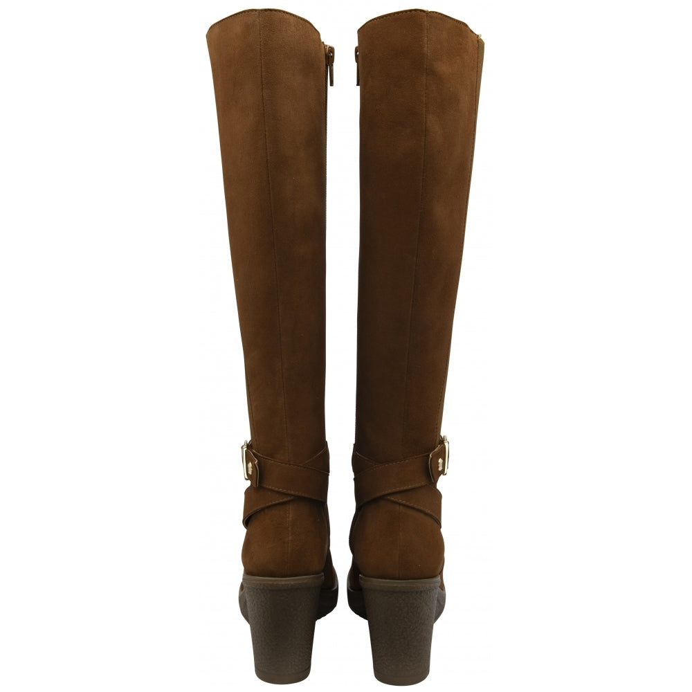 Ravel Arkle Tan Knee Length Boot