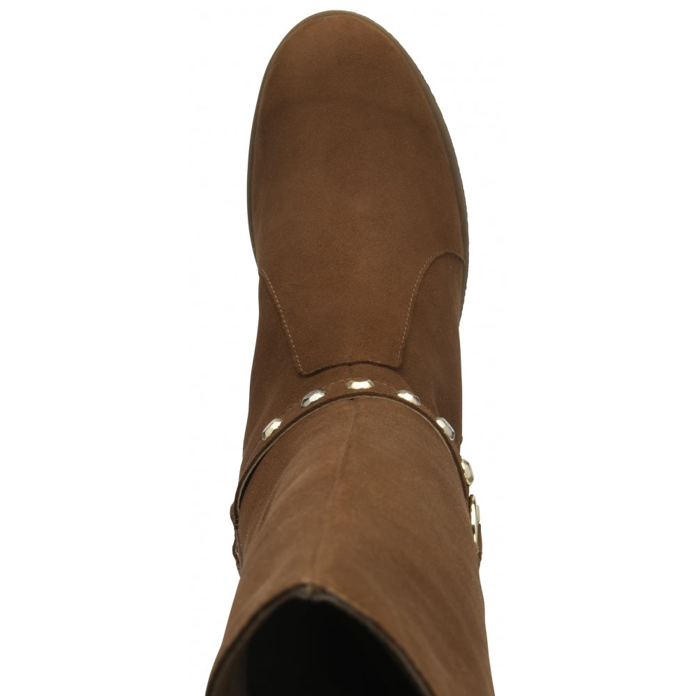 Ravel Arkle Tan Knee Length Boot